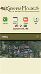 Mobile Screenshot of cashmeremountainbandb.com